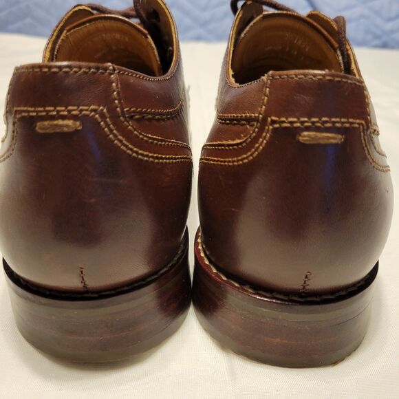 Johnston & Murphy Garner Brown Leather Oxford Lace Up Dress Shoes Size 8 M main image 4